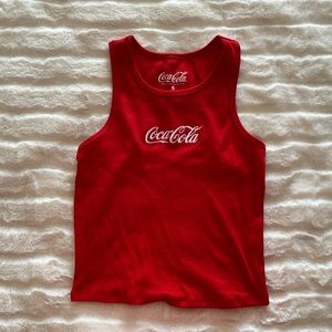 coca cola mini tank top
